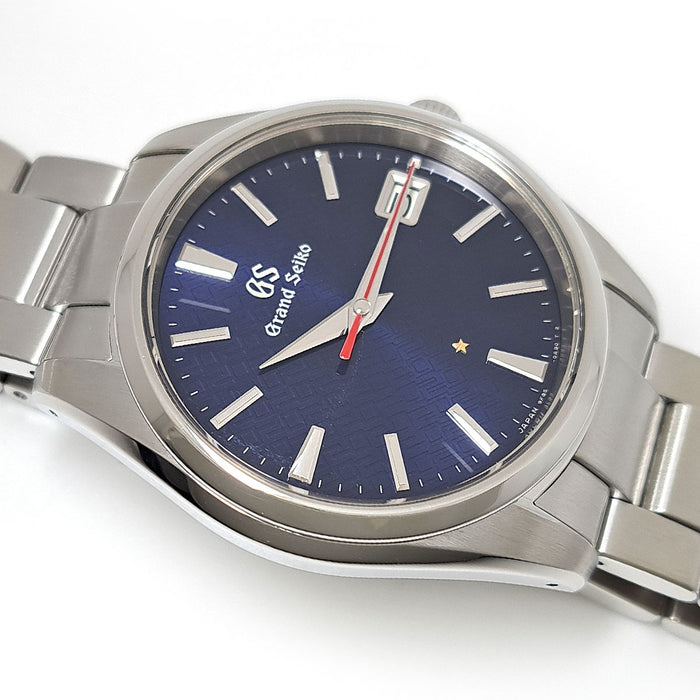 SEIKO 
グランドセイコー 9Fクオーツ 60周年記念 
箱ギャラ付