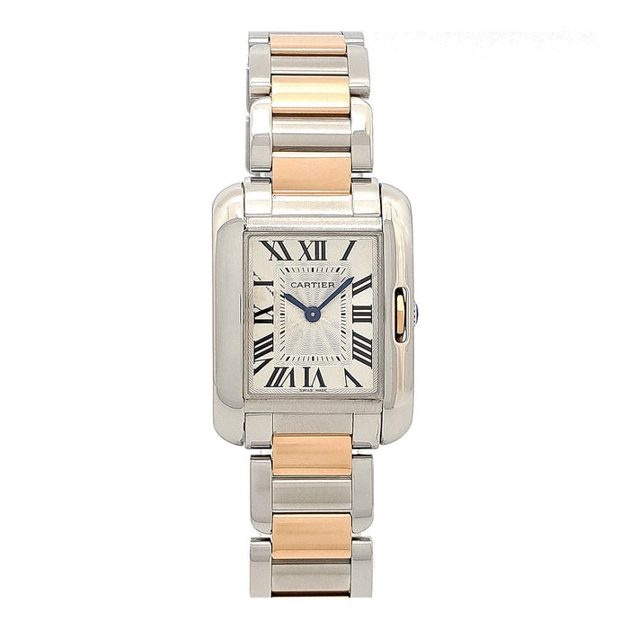 CARTIER 
Tank Anglaise SM