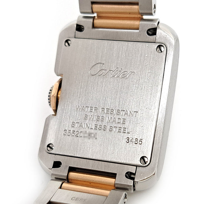 CARTIER 
Tank Anglaise SM