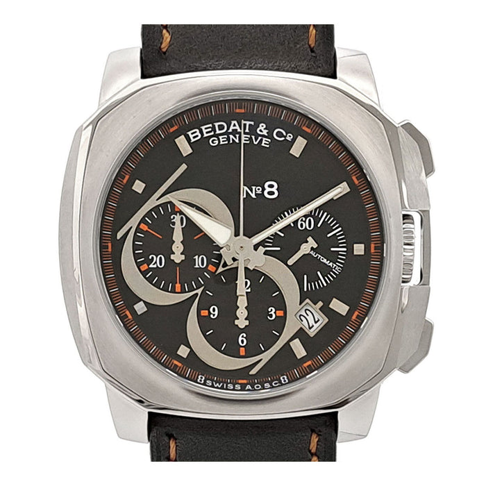 BEDAT&Co 
Beta & Company No.8 Chronograph 
With box and warranty card