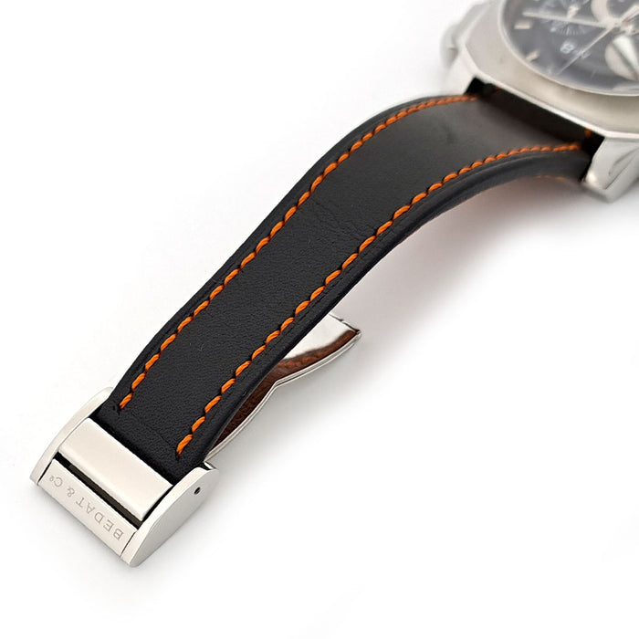 BEDAT&Co 
ベタ&カンパニー No.8 クロノグラフ 
箱ギャラ付