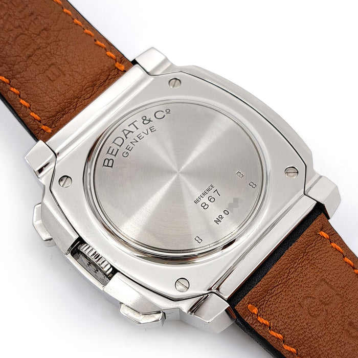 BEDAT&Co 
ベタ&カンパニー No.8 クロノグラフ 
箱ギャラ付