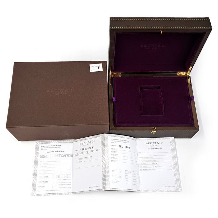 BEDAT&Co 
ベタ&カンパニー No.8 クロノグラフ 
箱ギャラ付