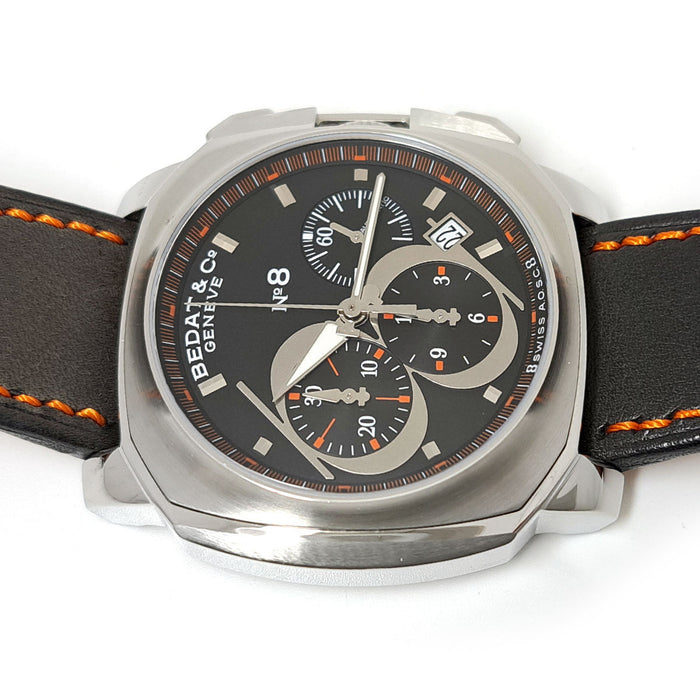 BEDAT&Co 
ベタ&カンパニー No.8 クロノグラフ 
箱ギャラ付