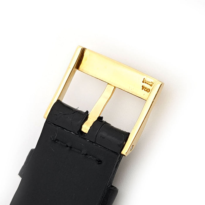 PIAGET 
Vintage watch diamond bezel