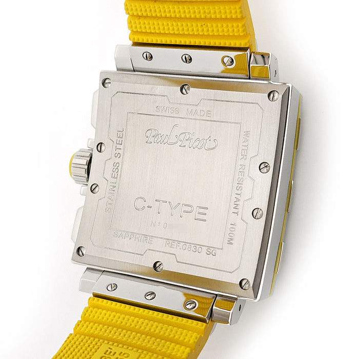 Paul Picot 
Tipo C a stantuffo 
Con scatola