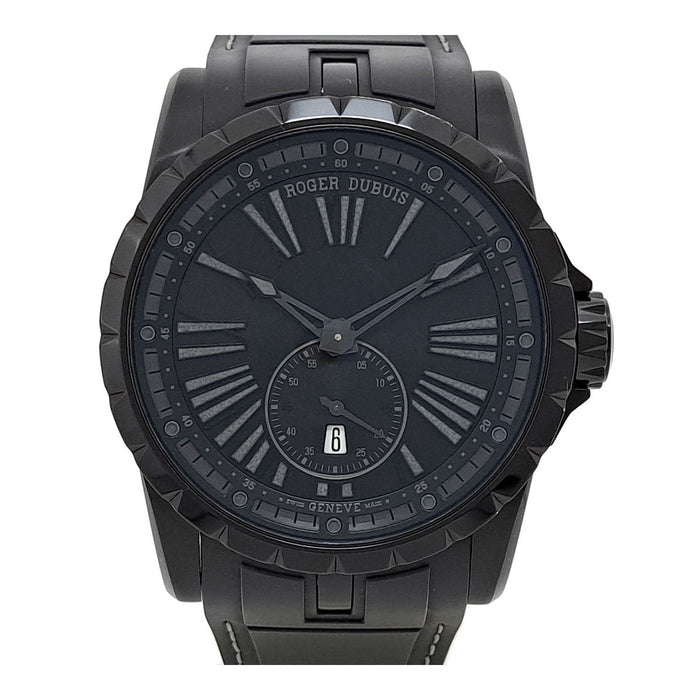 ROGER DUBUIS 
Excalibur 45 Yoshida spécial 
boîte avec garantie