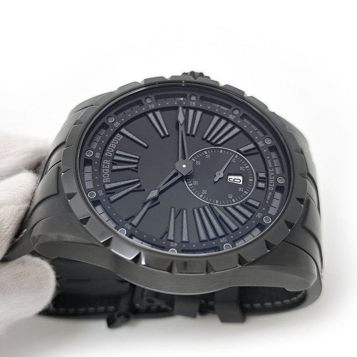 ROGER DUBUIS 
Excalibur 45 Yoshida spécial 
boîte avec garantie