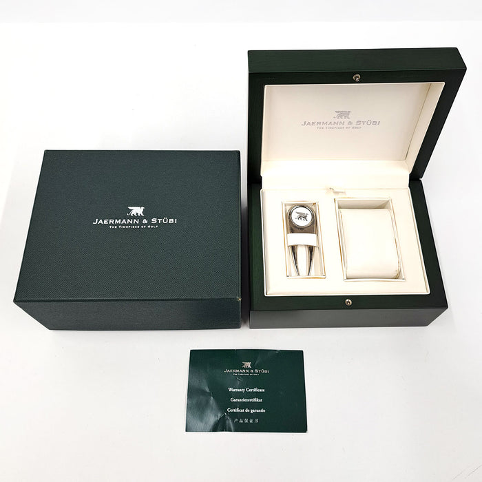 Jaermann & Stubi 
Nick Faldo Limited to 72 pieces worldwide 
With box and warranty card