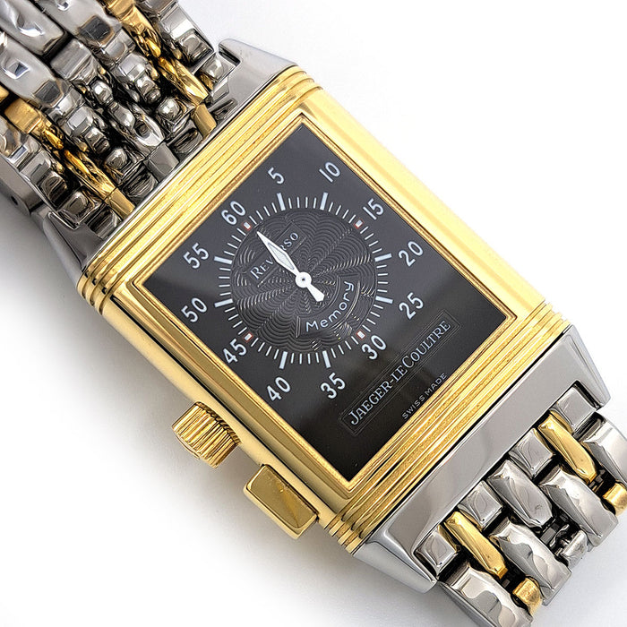 JAEGER-LECOULTRE 
Reverso Mémoire Révisé par JL 
Révision fabricant effectuée