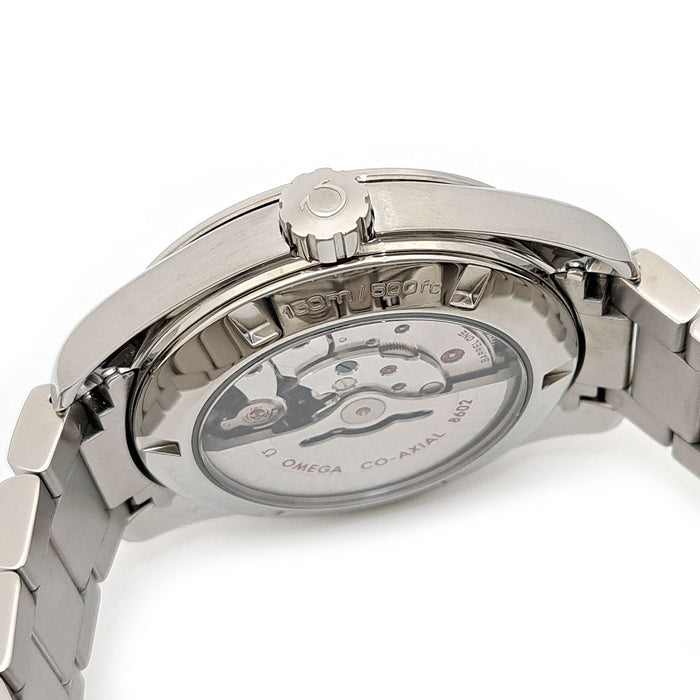 OMEGA 
シーマスター アクアテラ デイデイト 
箱ギャラ付