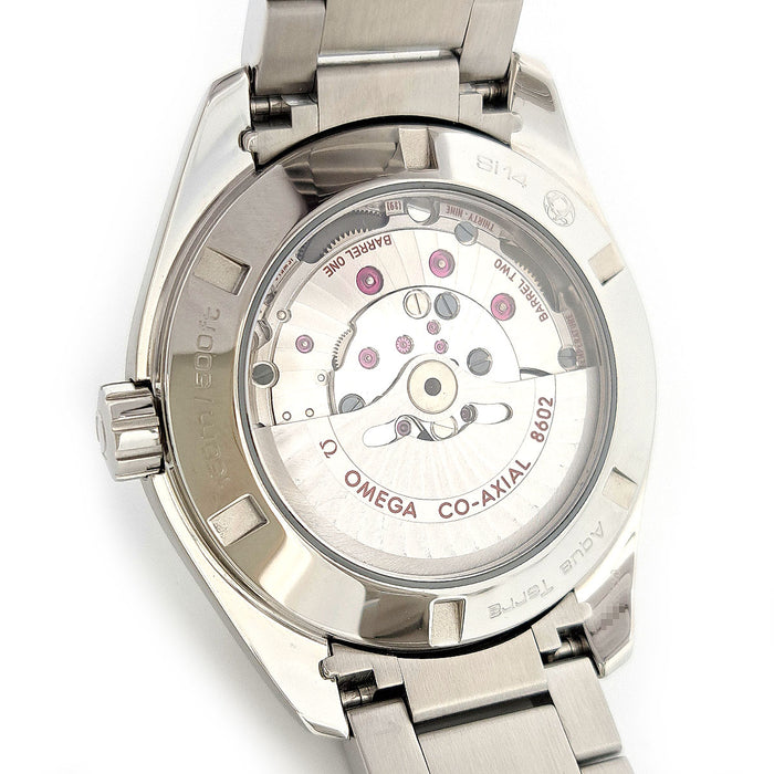 OMEGA 
シーマスター アクアテラ デイデイト 
箱ギャラ付