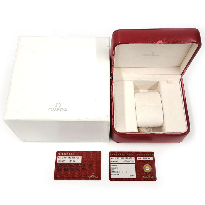 OMEGA 
シーマスター アクアテラ デイデイト 
箱ギャラ付