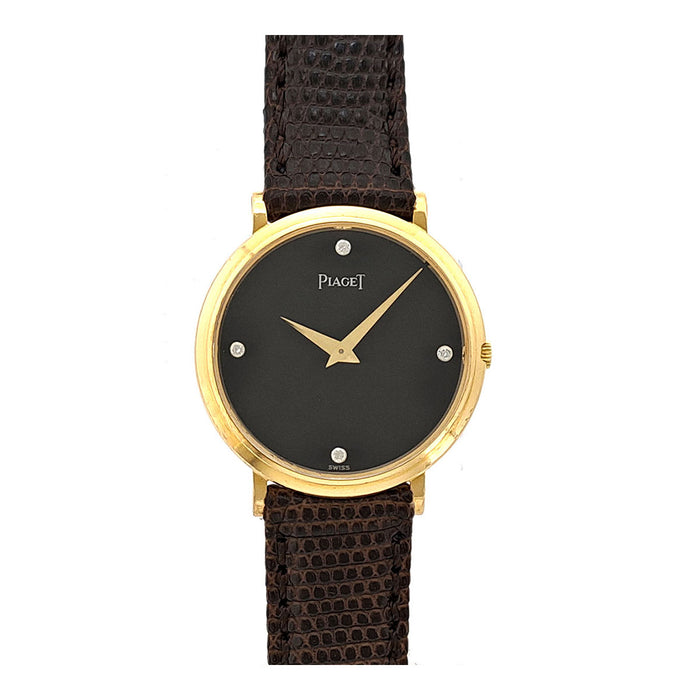PIAGET 
アルティプラノ　オニキス・ダイヤ文字盤