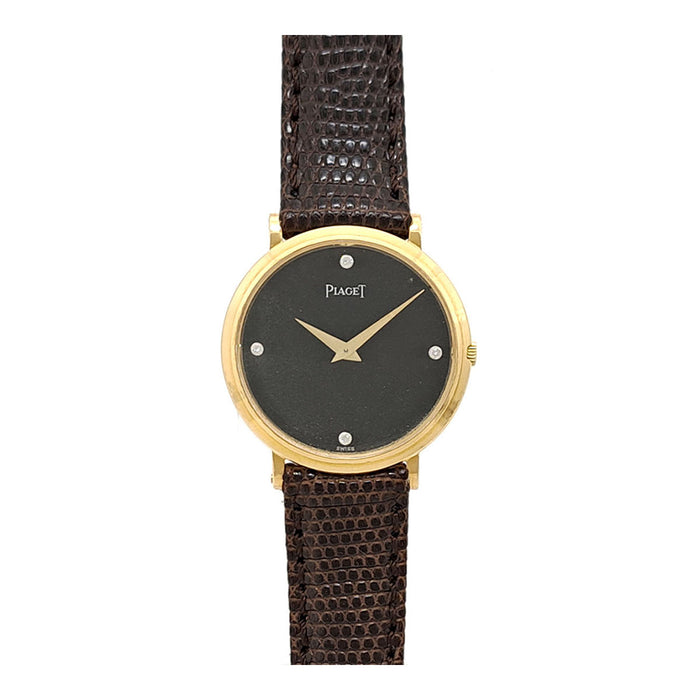 PIAGET 
アルティプラノ オニキス・ダイヤ文字盤