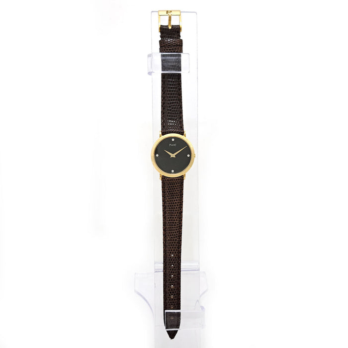 PIAGET 
アルティプラノ オニキス・ダイヤ文字盤