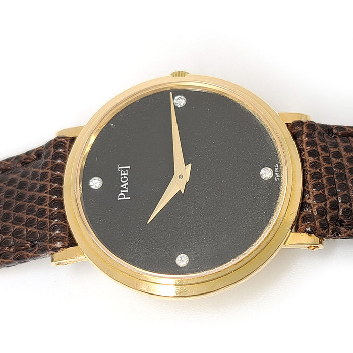 PIAGET 
アルティプラノ オニキス・ダイヤ文字盤