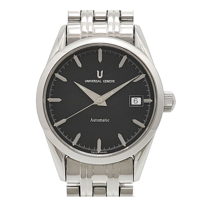 UNIVERSAL GENEVE 
Round Date