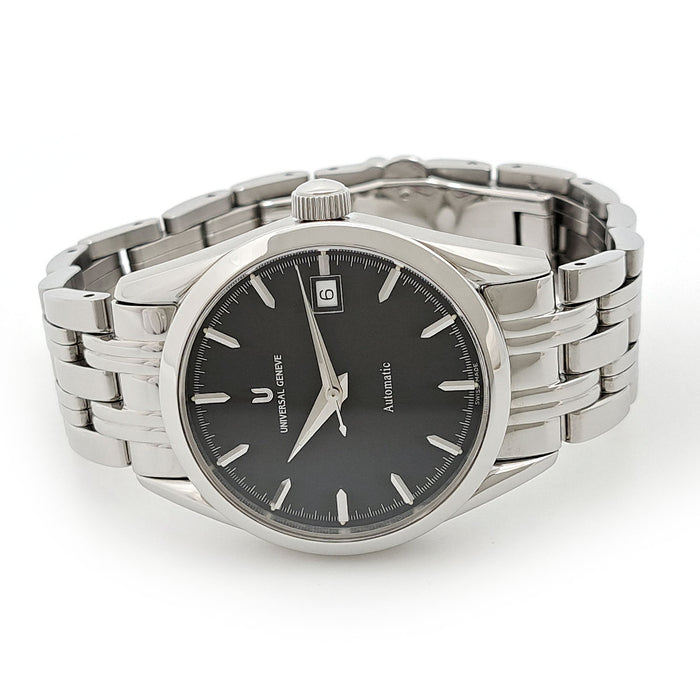 UNIVERSAL GENEVE 
Round Date