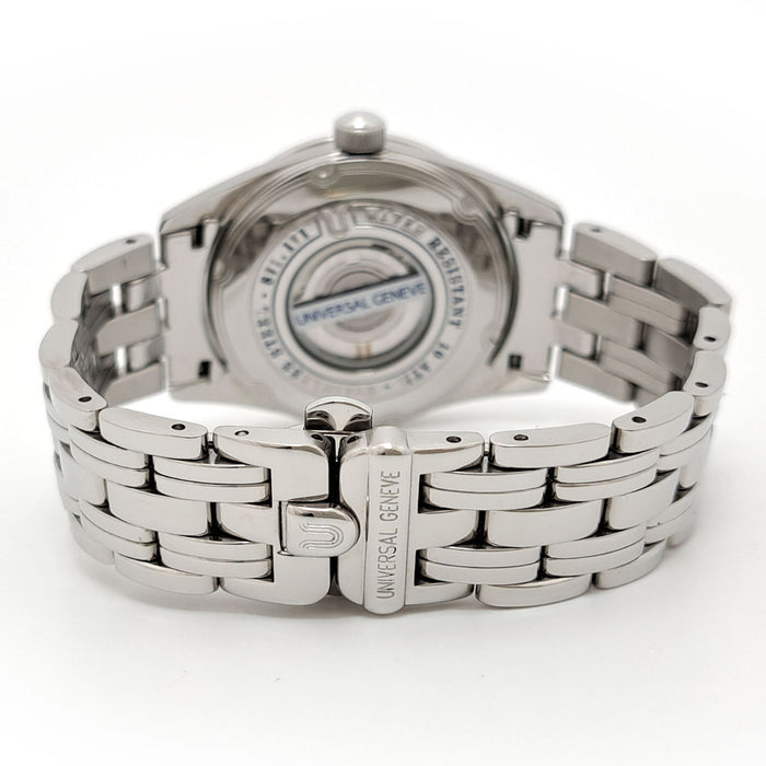 UNIVERSAL GENEVE 
Round Date