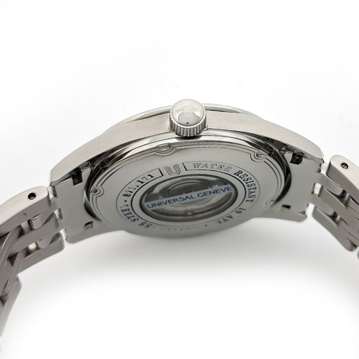 UNIVERSAL GENEVE 
Round Date