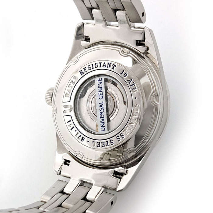 UNIVERSAL GENEVE 
Round Date