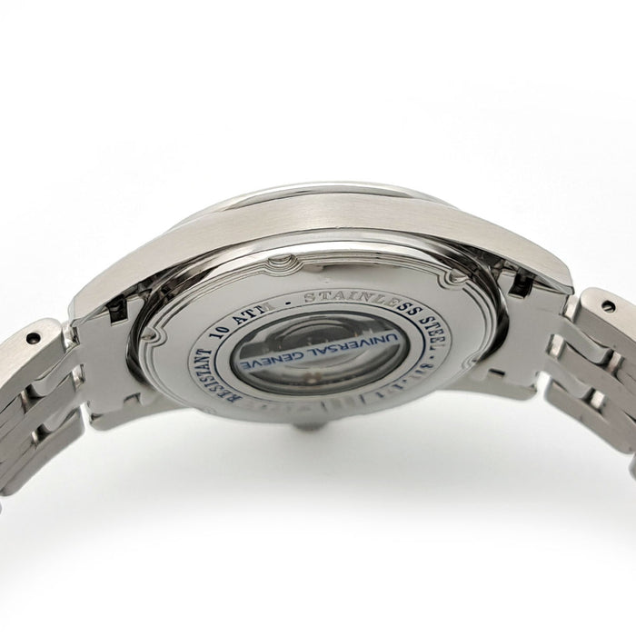 UNIVERSAL GENEVE 
Round Date