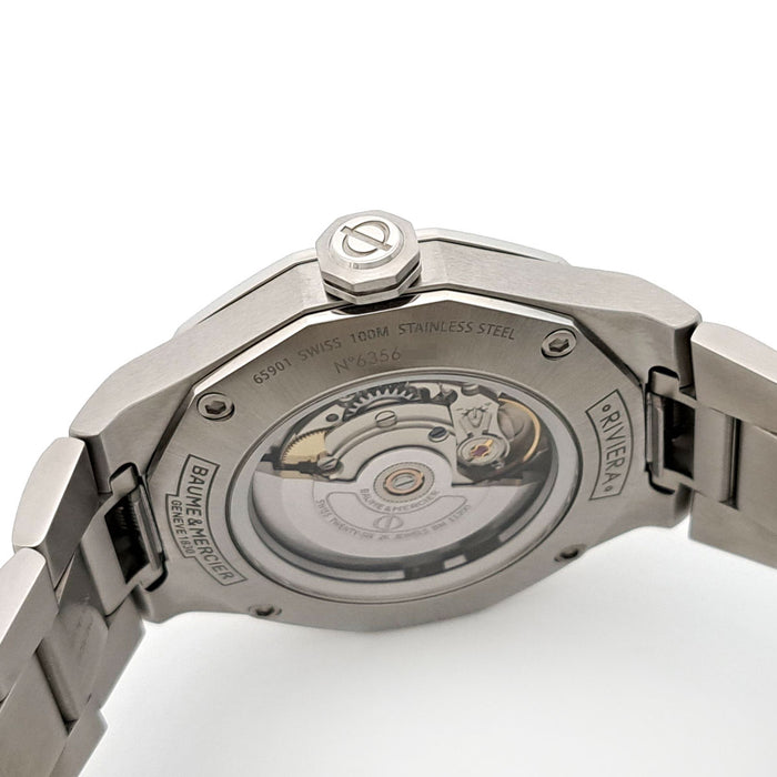 Baume & Mercier 
リビエラ オートマティック 
箱ギャラ付