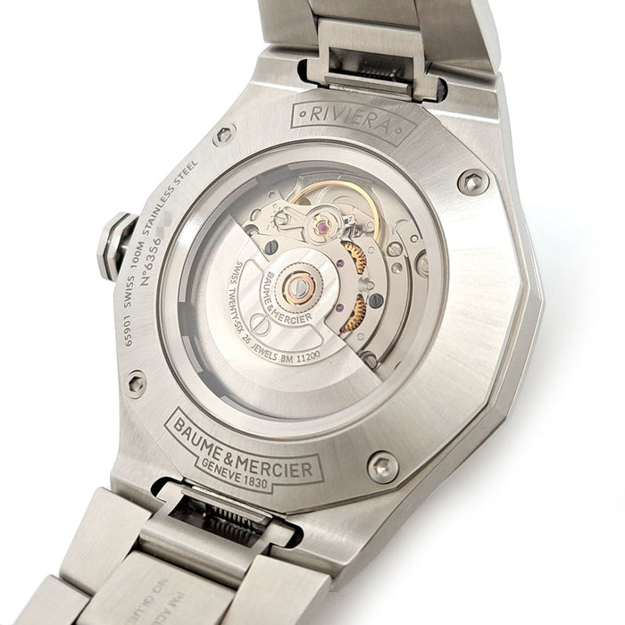 Baume & Mercier 
リビエラ オートマティック 
箱ギャラ付