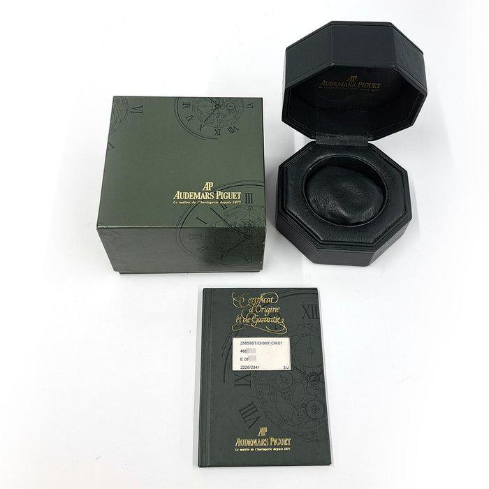 AUDEMARS PIGUET 
ジュール オーデマ 
Con scatola e garanzia