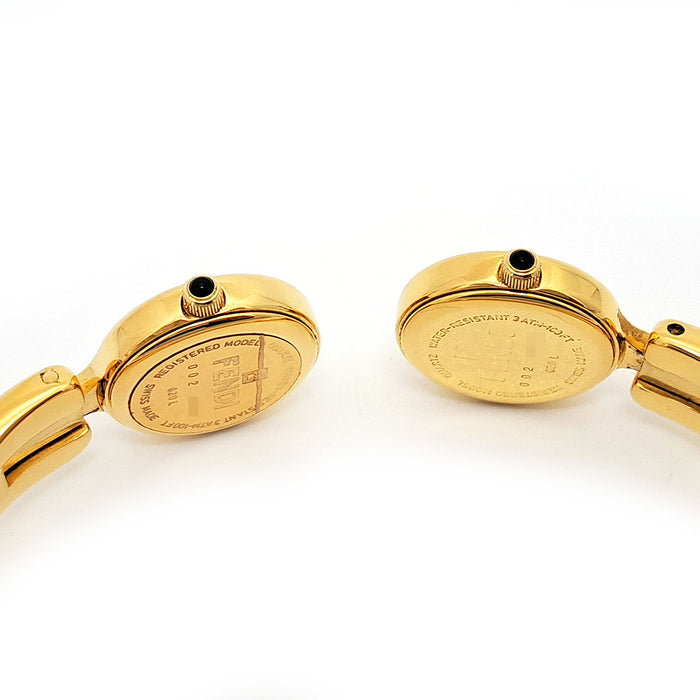 FENDI 
ダブルフェイス 2タイムゾーン