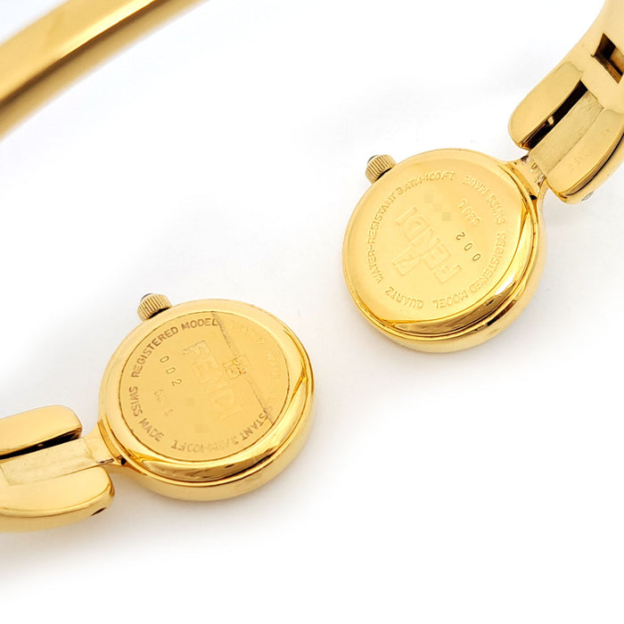 FENDI 
ダブルフェイス 2タイムゾーン