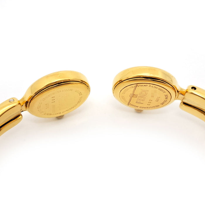 FENDI 
ダブルフェイス 2タイムゾーン