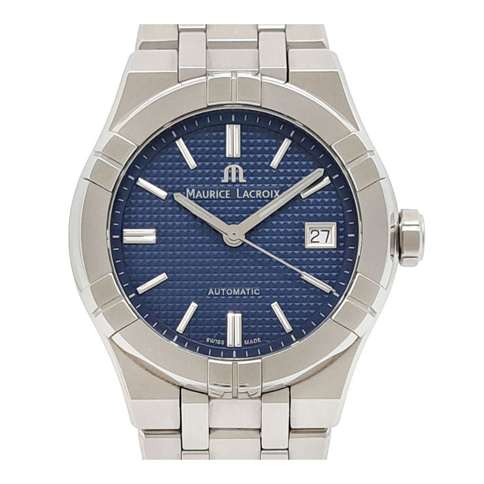 MAURICE LACROIX 
Icon Automatic 
With box and warranty card