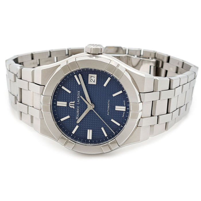 MAURICE LACROIX 
Icon Automatic 
With box and warranty card