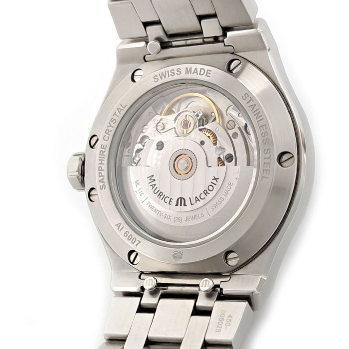 MAURICE LACROIX 
Icon Automatic 
With box and warranty card