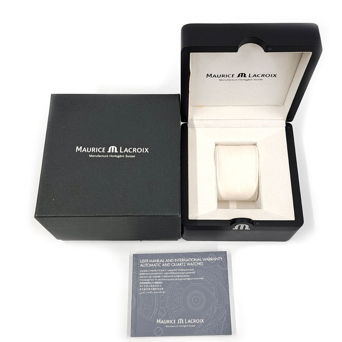 MAURICE LACROIX 
Icon Automatic 
With box and warranty card