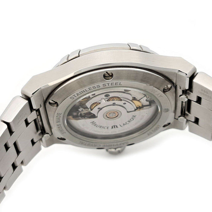 MAURICE LACROIX 
Icon Automatic 
With box and warranty card