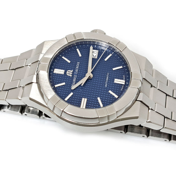 MAURICE LACROIX 
Icon Automatic 
With box and warranty card