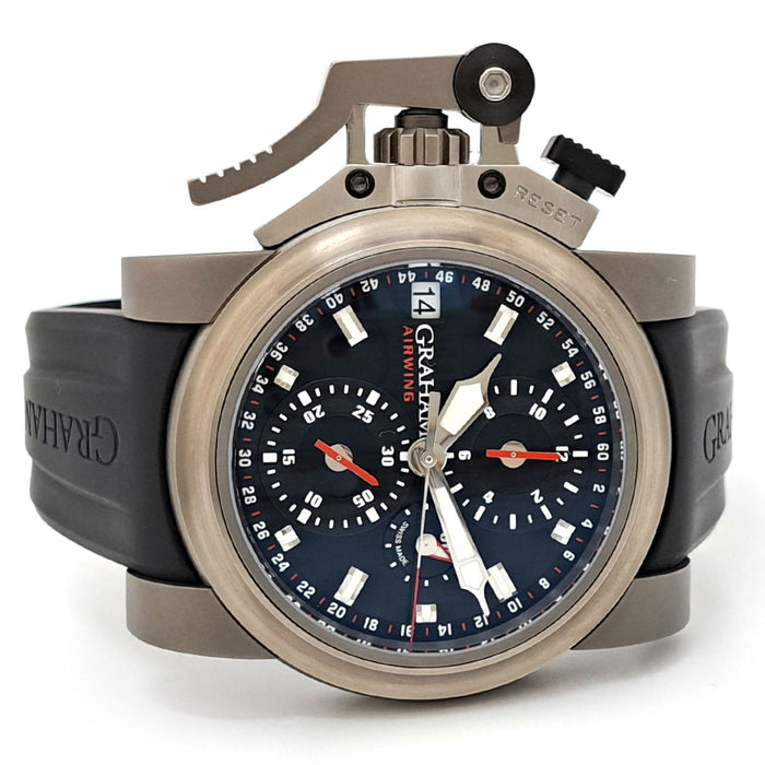 GRAHAM 
Chronofighter Oversize 
With box and warranty card
