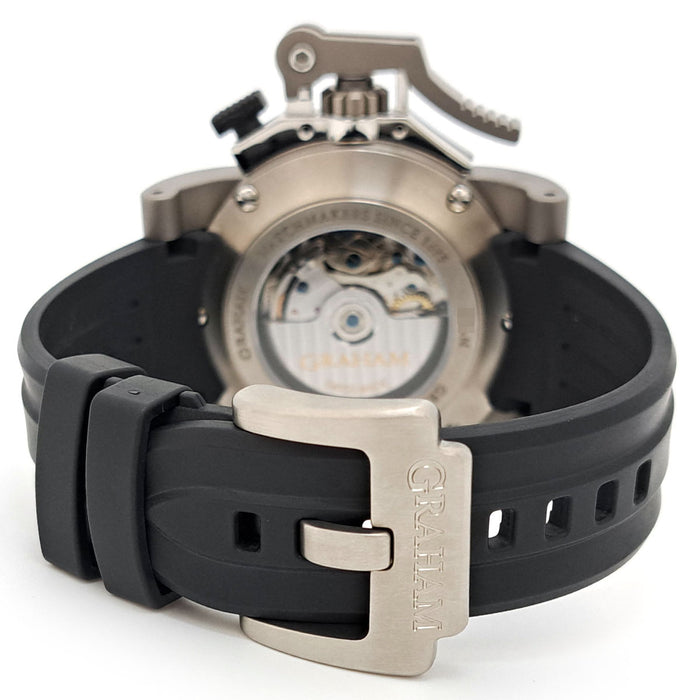 GRAHAM 
Chronofighter Oversize 
With box and warranty card