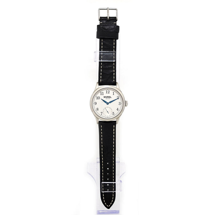 NIVREL 
スモールセコンド 
箱ギャラ付