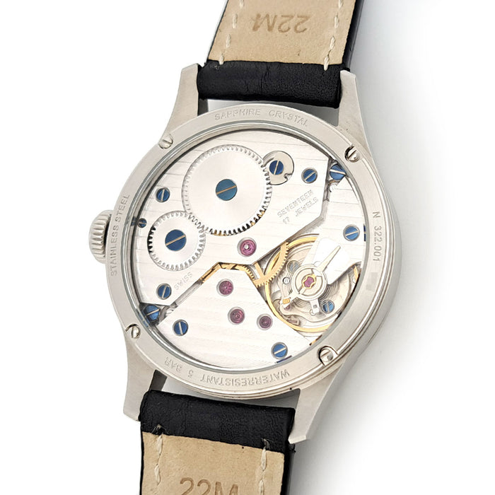 NIVREL 
スモールセコンド 
箱ギャラ付