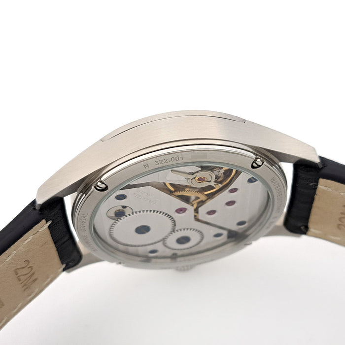 NIVREL 
スモールセコンド 
箱ギャラ付