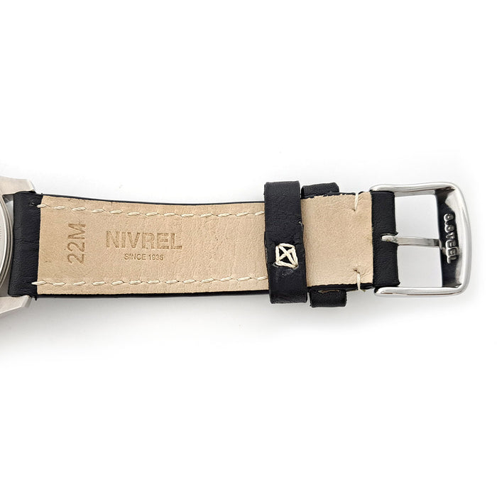 NIVREL 
スモールセコンド 
箱ギャラ付