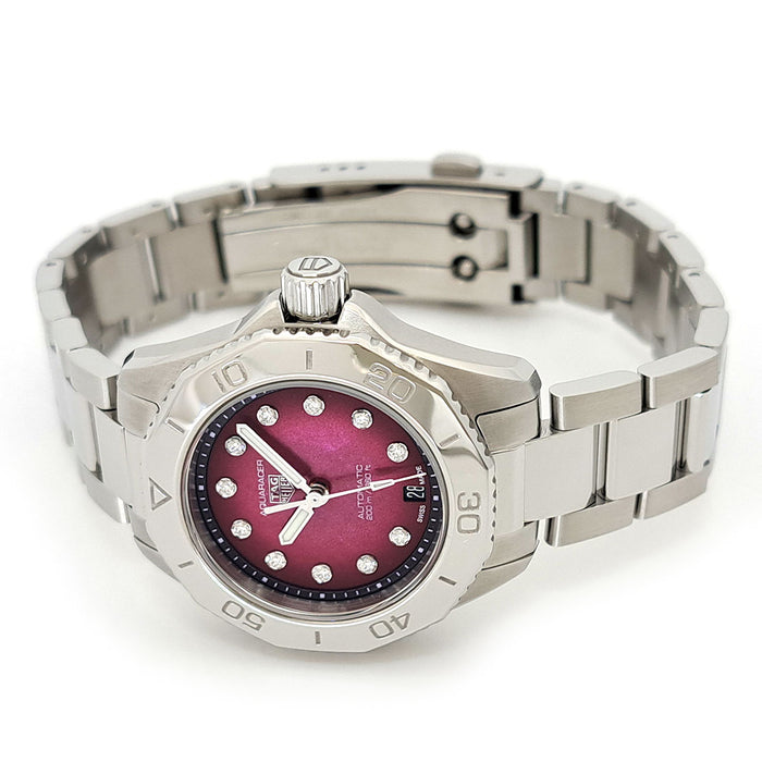 TAG HEUER 
Aquaracer Professionale 200 
Con scatola e garanzia