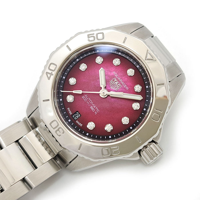 TAG HEUER 
Aquaracer Professionale 200 
Con scatola e garanzia