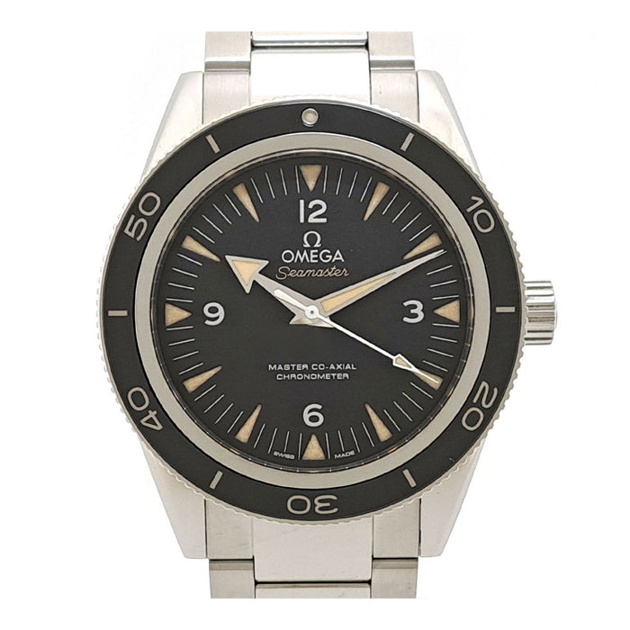 OMEGA Seamaster 300 with box and warranty card