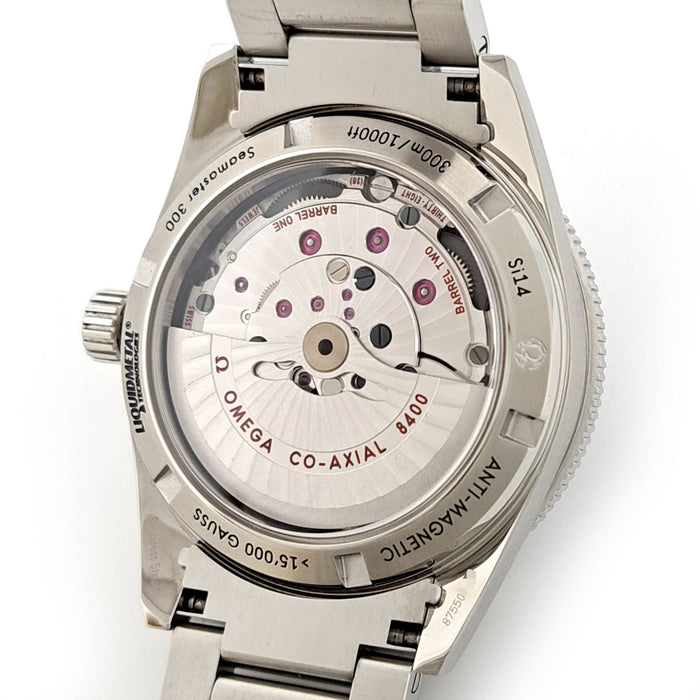 OMEGA Seamaster 300 with box and warranty card