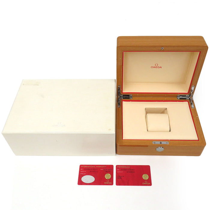 OMEGA Seamaster 300 with box and warranty card